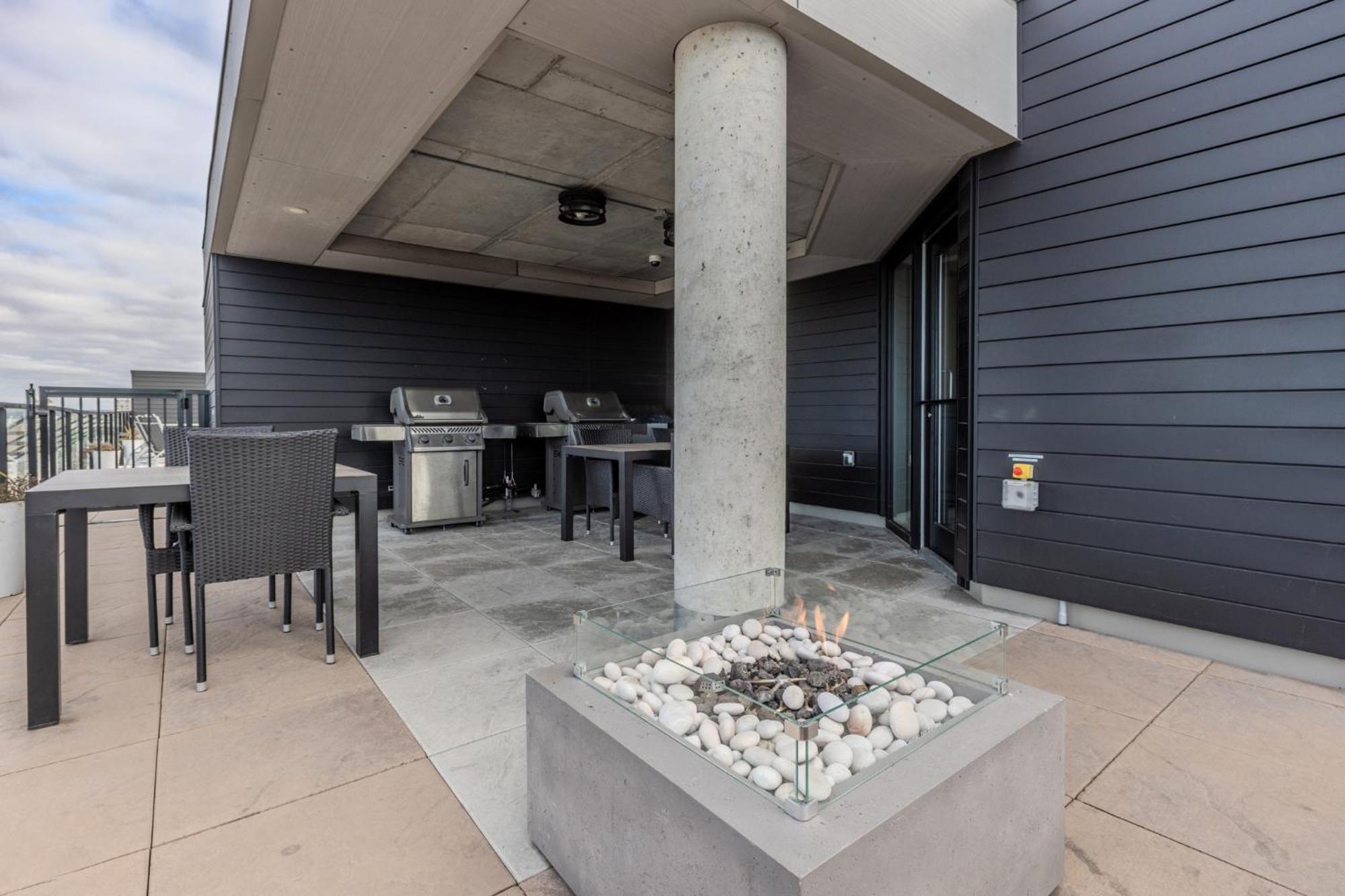 Appartement L'horizon Urbain, Centre Ville, Toit-terrasse Gym *